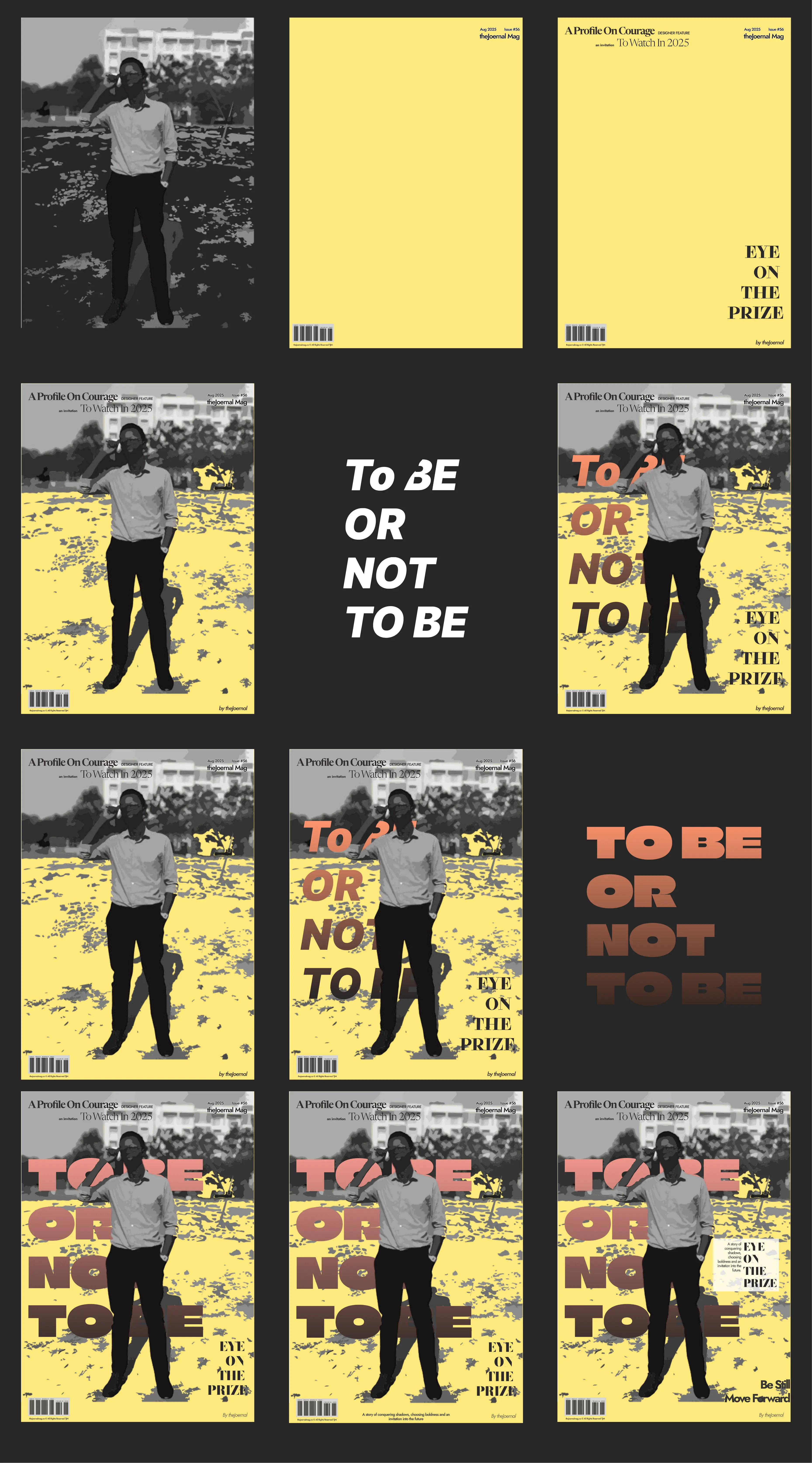 Issue #56 Design Progression