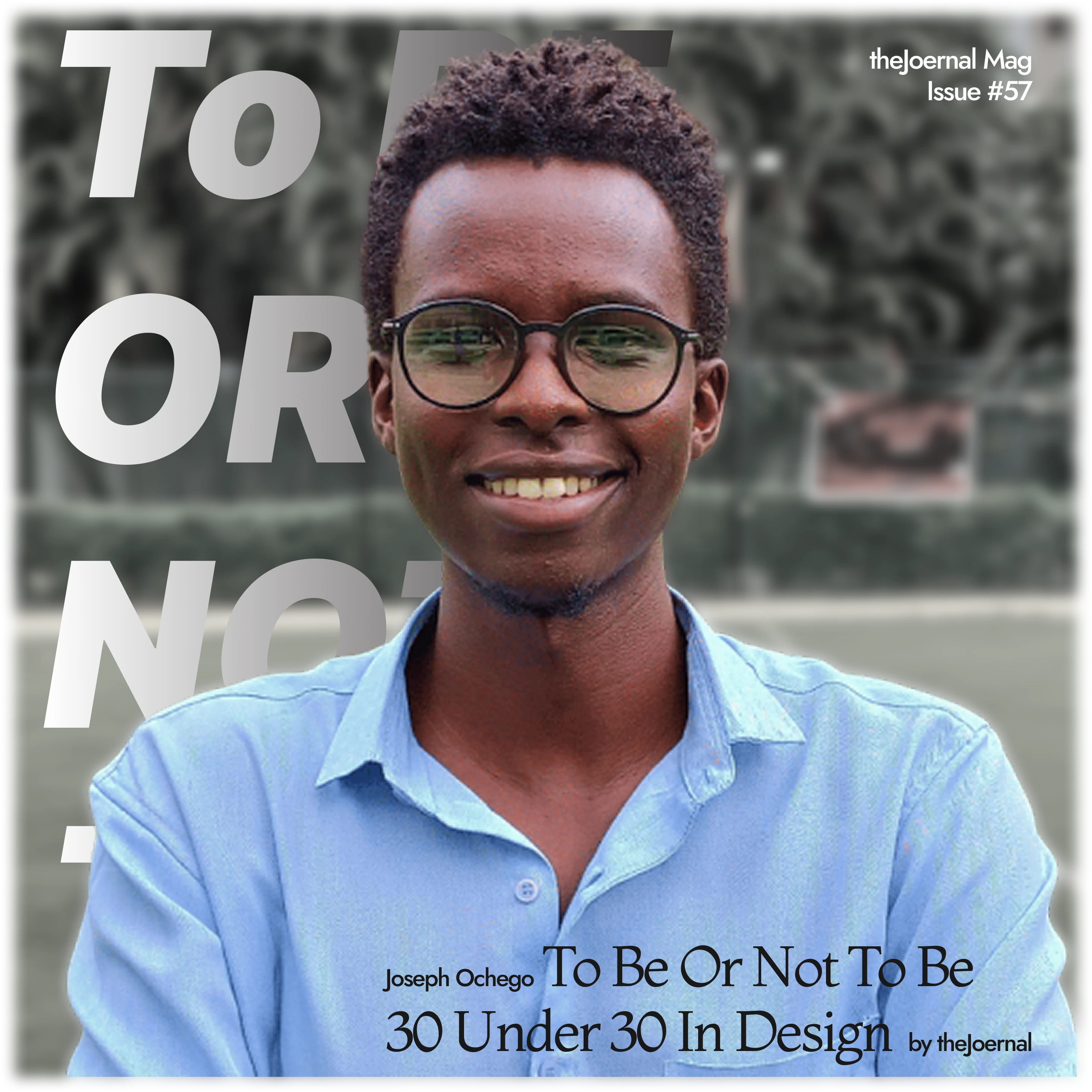 First Issue (#57) Mag Design Cover w/o Barcode