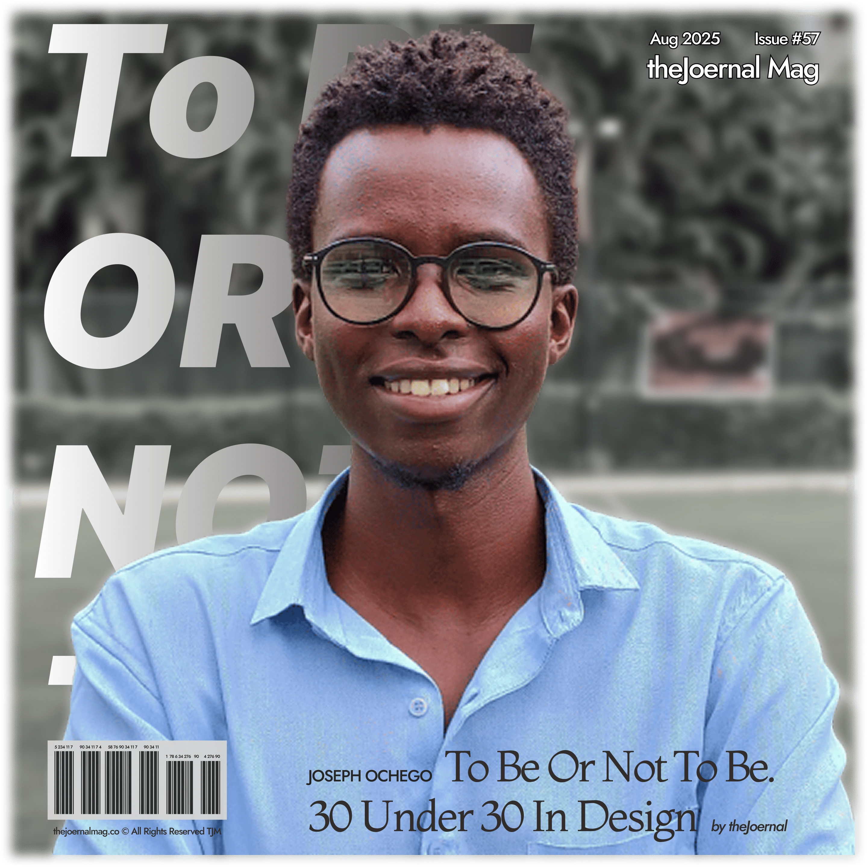 First Issue (#57) Mag Design Cover With Barcode